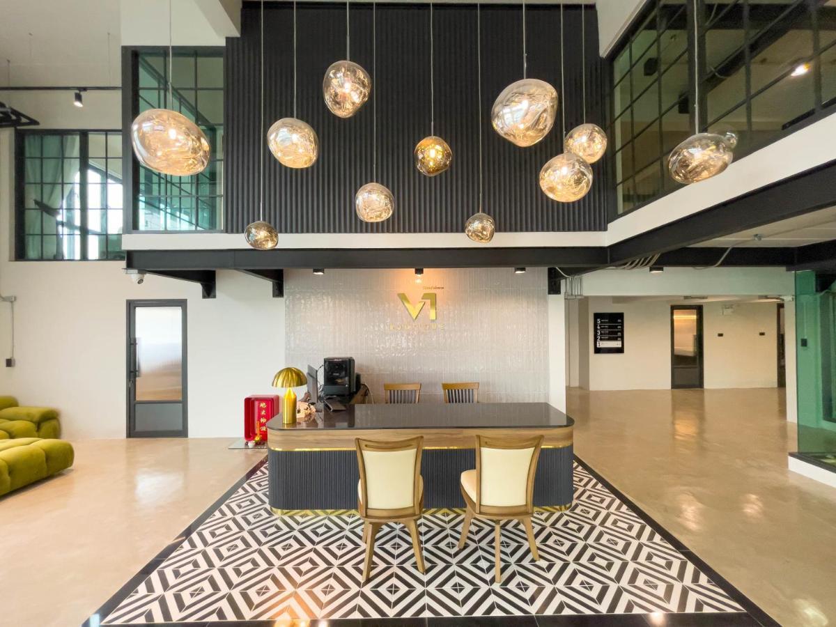 V1 Boutique Hotel Канчанабури Экстерьер фото