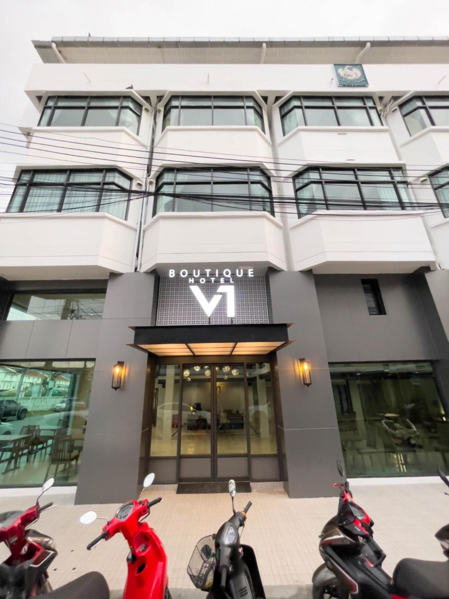 V1 Boutique Hotel Канчанабури Экстерьер фото