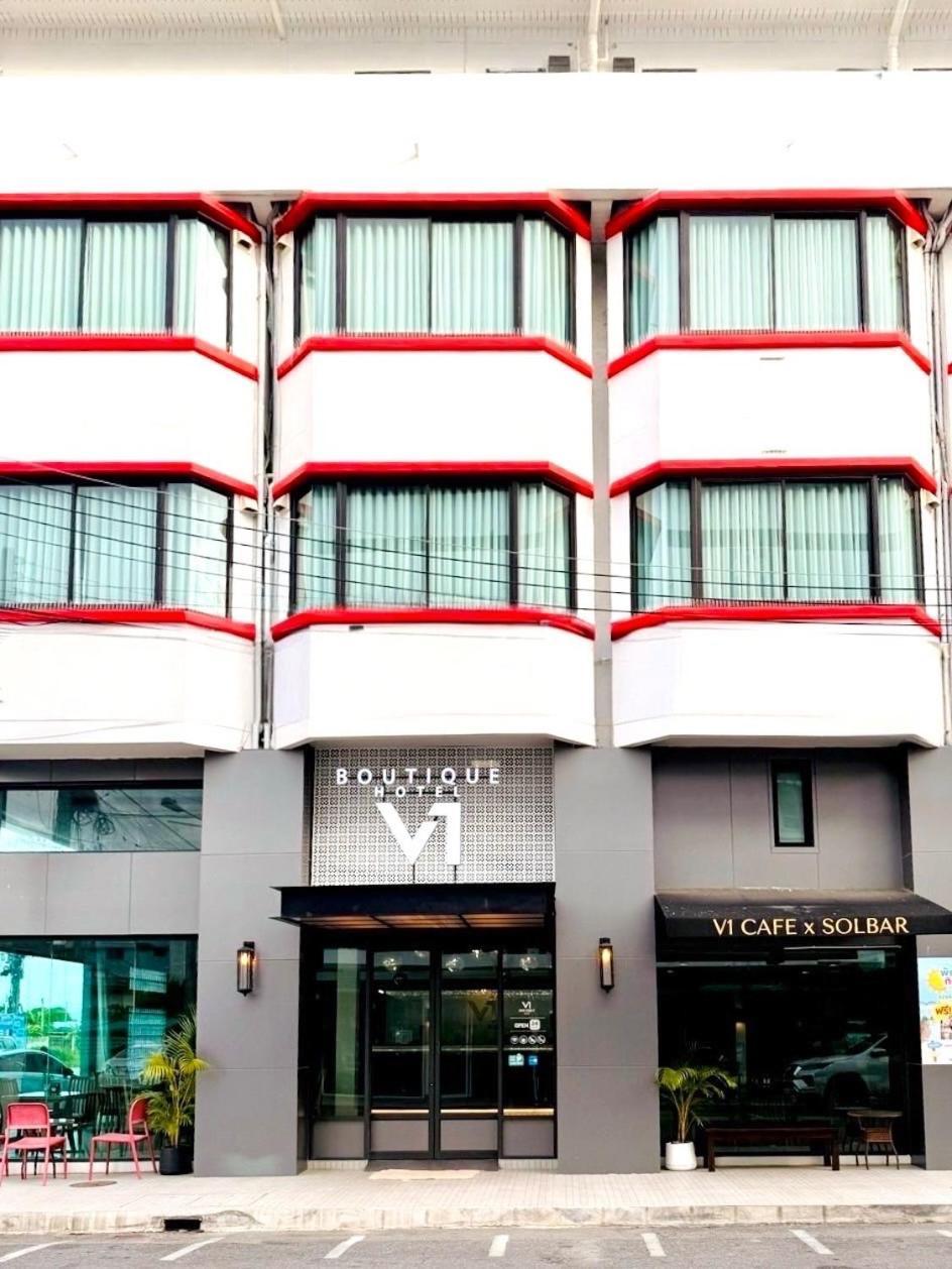 V1 Boutique Hotel Канчанабури Экстерьер фото