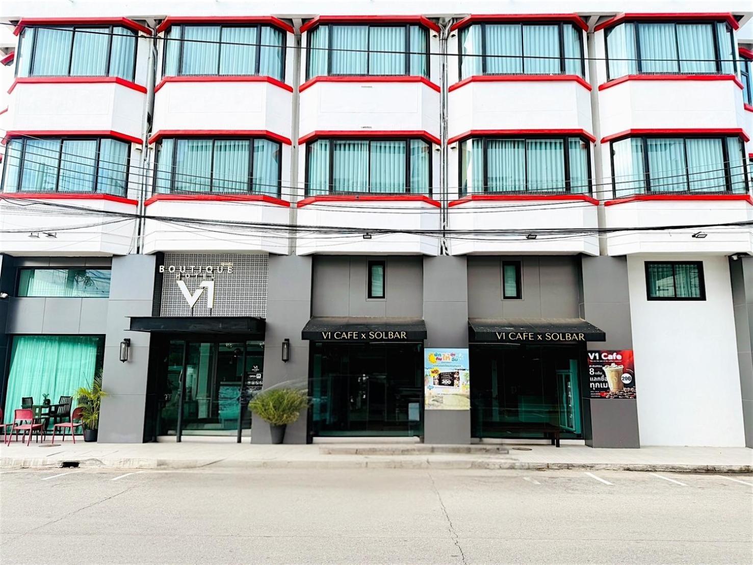 V1 Boutique Hotel Канчанабури Экстерьер фото